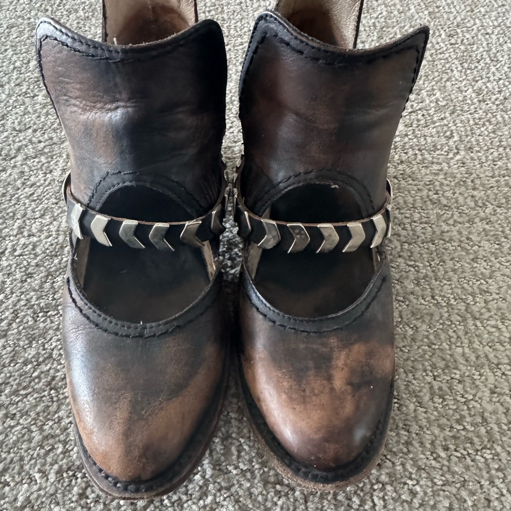 Freebird Blade size 8 Ankle Boots - Picture 10 of 16